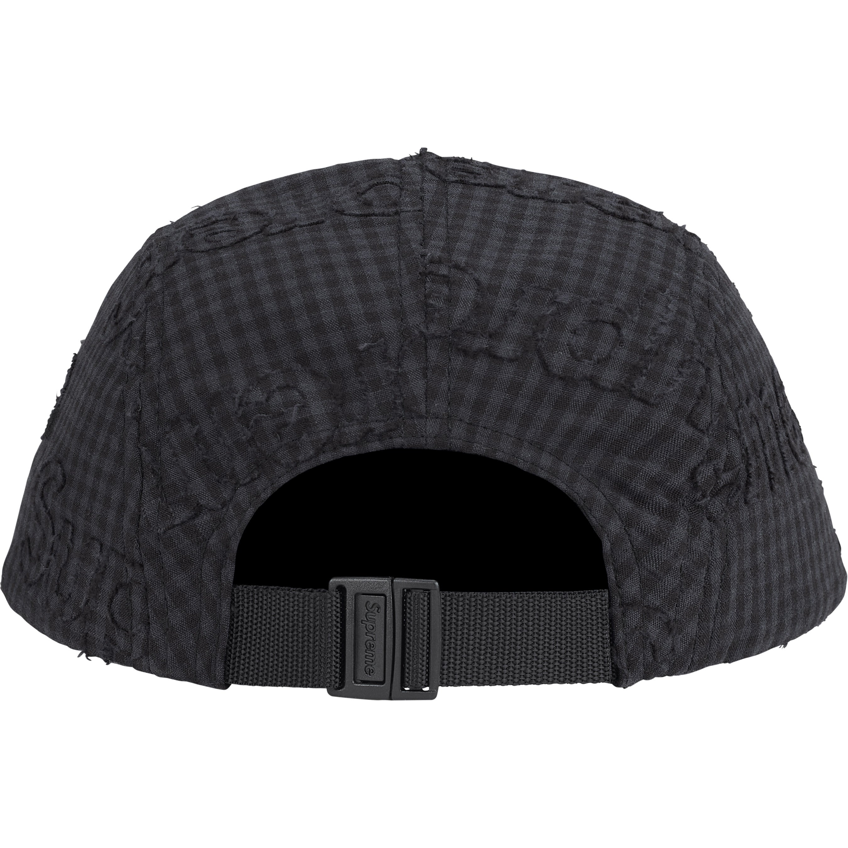 Monogram Gingham Camp Cap view 7